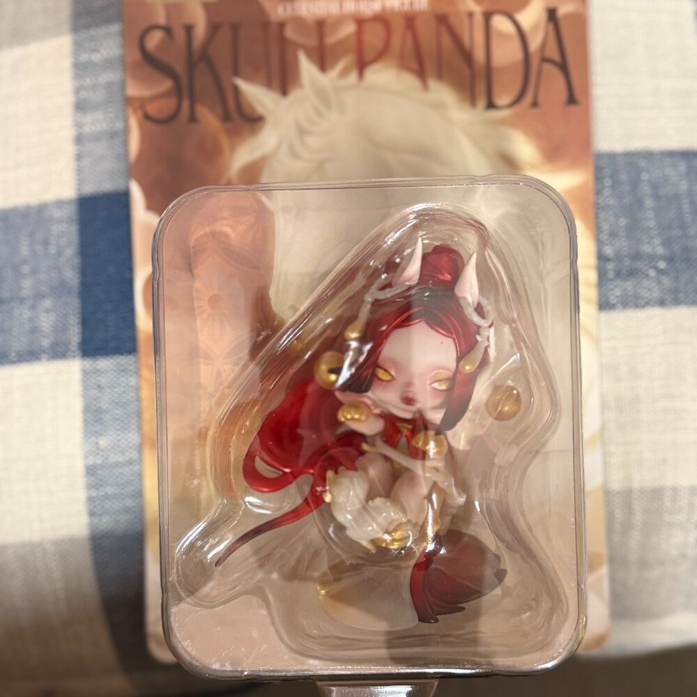SKULLPANDA CELESTIAL HORSE LIMITED EDITION NIB